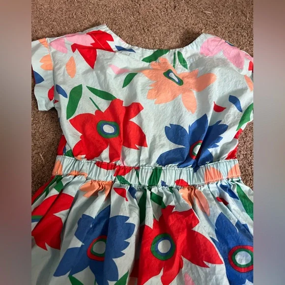 Crewcuts floral dress size 5